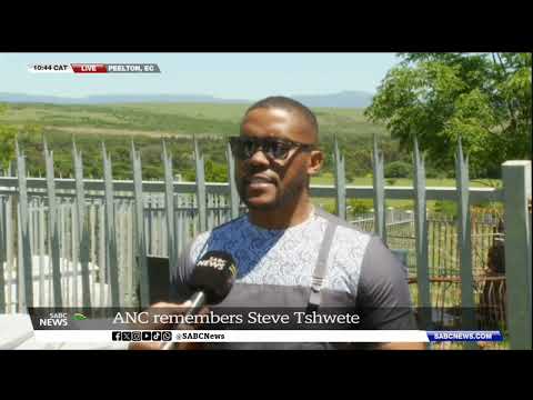 Memorial | ANC remembers late Minister Steve Tshwete