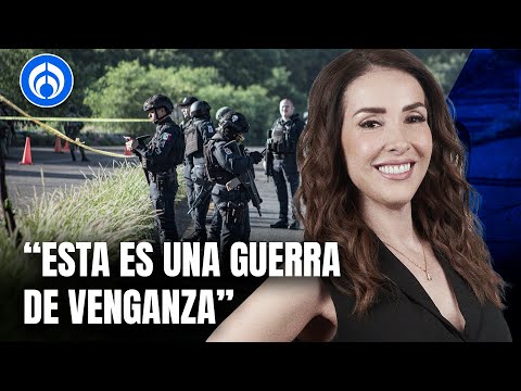 ¡Hay cadáveres tirados a lado de cajas de pizza!: Azucena sobre Sinaloa