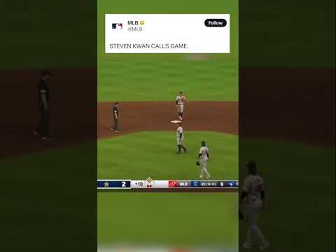 Steven Kwan CALLS GAME! Incredible diving catch and throw for double play to beat Houston Astros!