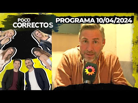 POCO CORRECTOS - Programa 10/04/24 - EMILIANO PINSÓN LUCHA CONTRA EL PARKINSON