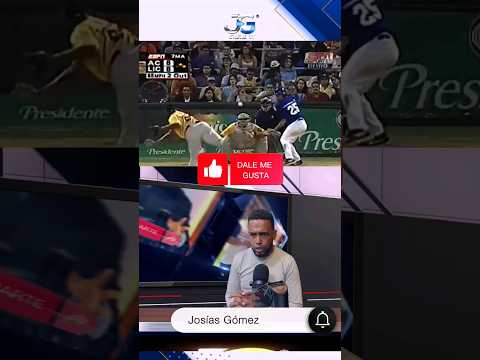 JONRÓN de JOSÉ GUILLÉN TIGRES DEL LICEY TBT NARRACIÓN JOSÍAS GÓMEZ