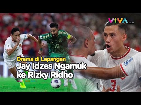 STY Turun Tangan, Momen Panas Rizky Ridho Diamuk Jay Idzes