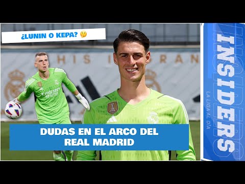 Si Lunin NO ES TITULAR en el Real Madrid, SE PUEDE IR. Kepa es uno más  | La Liga Al Día