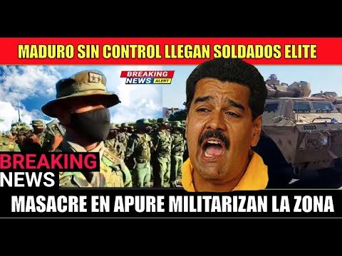 URGENTE!! Masacre en Apure Maduro sin control