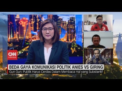 Panas! Saling Sindir Anies Baswedan vs Giring PSI