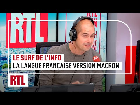 Cyprien Cini : la langue française version Macron