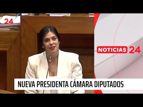 Karol Cariola es electa como nueva presidenta de la Cámara de Diputados