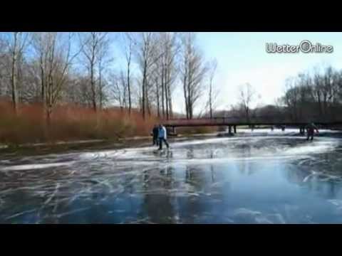 Mehr als 14 Tage Frostwetter - Kältewelle geht zu Ende