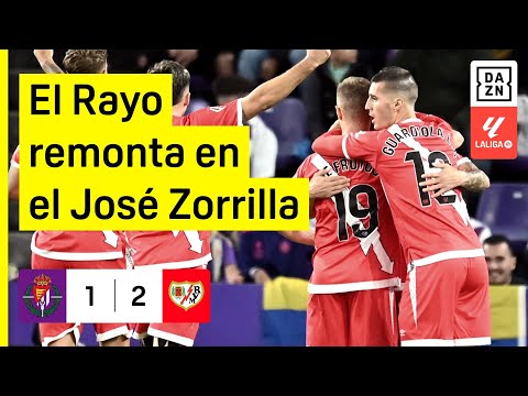 Real Valladolid vs Rayo Vallecano (1-2) | Resumen | Highlights LALIGA EA SPORTS