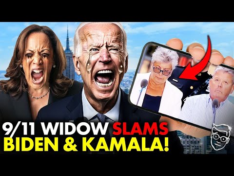 SHOCK: 9/11 Widow SHREDS Biden & Kamala as Joe Says He ‘Will Do 9/11’, Offers Terrorist PLEA DEAL