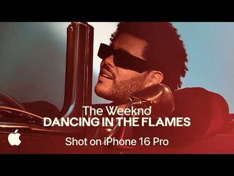 Shot on iPhone 16 Pro | The Weeknd “Dancing In The Flames"