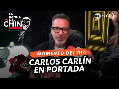 La Banda del Chino: Carlos Carlín en portada (HOY)