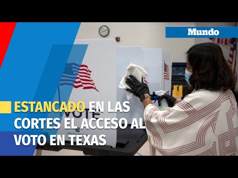 Elecciones 2020: Estancado en las cortes el acceso al voto en Texas