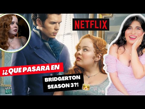 ¿Qué PASARÁ con COLIN y PENÉLOPE? | BRIDGERTON SEASON 3 trailer reaction| BRIDGERTON temporada 3