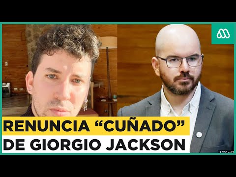 Cuñado de Giorgio Jackson renuncia a puesto en la Dirección General de Obras Públicas