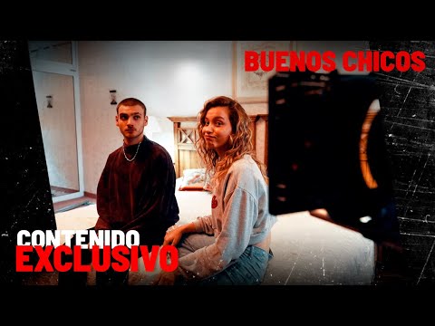 Santiago Achaga, Chino en #BuenosChicos presenta el backstage del capítulo 6