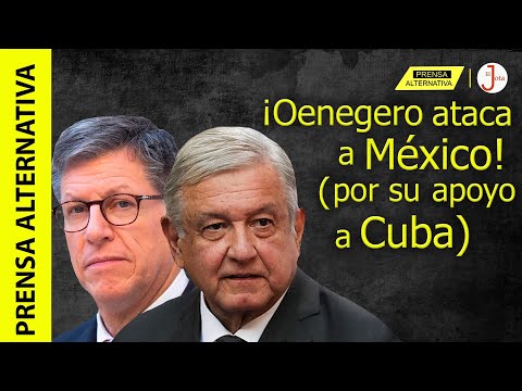 'Human Rights Watch' cuestiona solidaridad de México con Cuba!