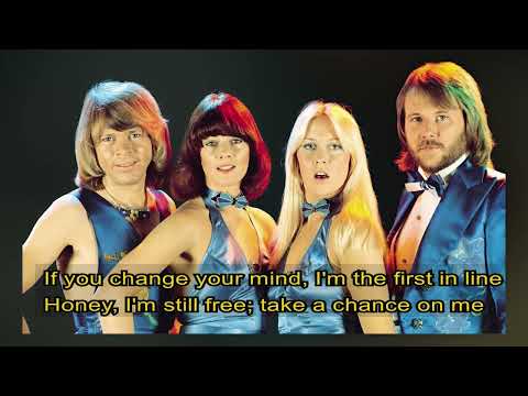 ABBA   -   Take a chance on me    1978    LYRICS