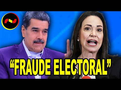 DENUNCIAN FRAUDE tras la VICTORIA de Maduro en las Elecciones de Venezuela