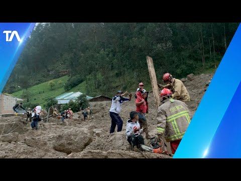 Deslizamiento de tierra deja cuatro muertos en Cuenca