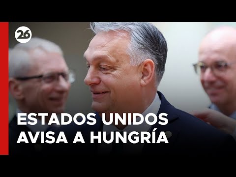 EE.UU insta a Hungría a ratificar el ingreso de Suecia en la OTAN