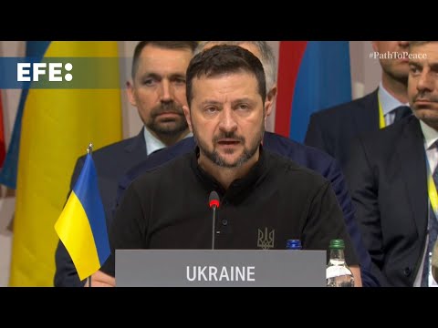 Cúpula da Paz na Ucrânia termina sem assinatura de 13 países no documento final