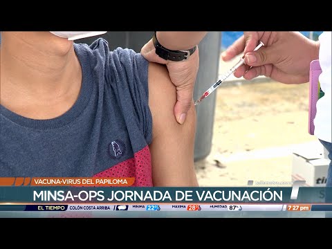 Realizarán jornada de vacunación contra el VPH en Panamá
