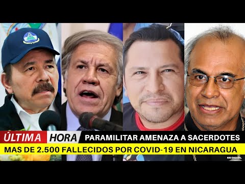 ? ÚLTIMA HORA NICARAGUA BREVE INFORMATIVO NOTICIAS NICARAGUA 09 DE AGOSTO 2020
