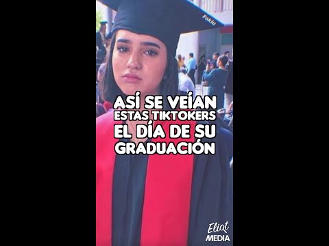 ASÍ SE VEÍAN ESTOS YOUTUBERS EL DÍA DE SU GRADUACIÓN: KIMBERLY, DOMELIPA y MARIANA ÁVILA  #Shorts