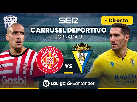 ? EN DIRECTO | GIRONA - CÁDIZ #LaLiga Jornada 9