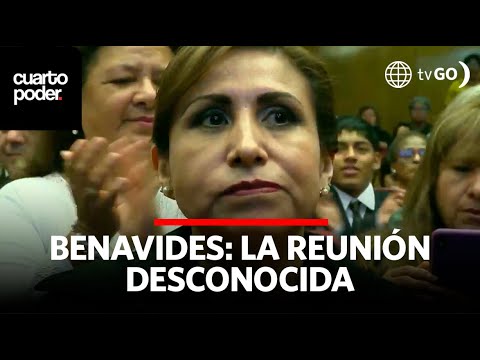 La reunión desconocida de la suspendida fiscal Patricia Benavides | Cuarto Poder | Perú