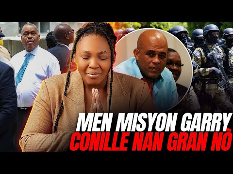 3 misyon Gary Conille Nan Nò…sa Bagay sa Vle di? Gad lapolis ap antrene pou pèp la /Fouco