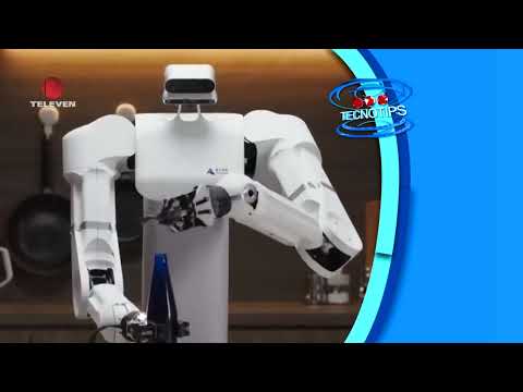 TecnoTips: Astribot presentó su robot humanoide S1 - El Noticiero primera emisión