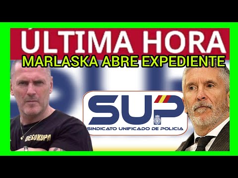 #ÚLTIMAHORA - MARLASKA ABRE EXPEDIENTE AL SINDICATO SUP Y DESOKUPA