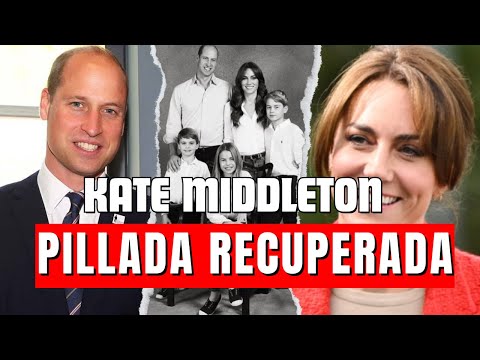 Kate Middleton PILLADA con un SORPRENDENTE ASPECTO junto a Guillermo y sus HIJOS