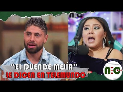 Beta Mejía es la Burl4 en TelemundoEl Duende Mejía