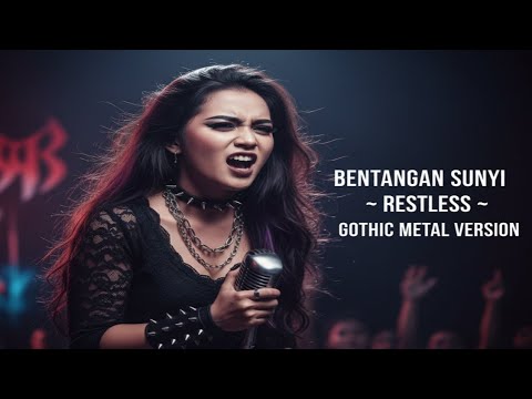 RESTLESS – BENTANGAN SUNYI (Gothic Metal Cover)