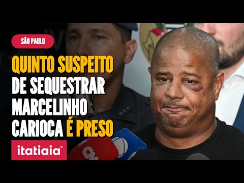 POLÍCIA PRENDE QUINTO SUSPEITO DE PARTICIPAÇÃO NO SEQUESTRO DE MARCELINHO CARIOCA