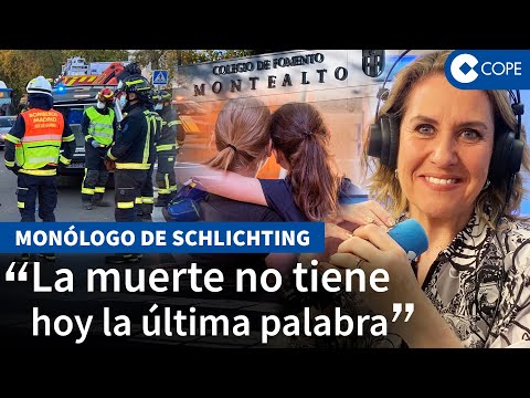 Schlichting, tras el atropello de Madrid: El abrazo que María merecía