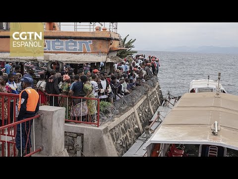 Al menos 78 personas mueren al volcar una embarcación en un lago de República Democrática del Congo