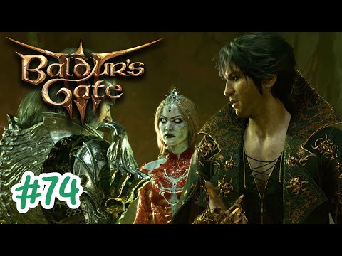 #74 / バルダーズ・ゲート3 / 戦術家難易度 / Baldur's Gate 3 / Tactician / PS5