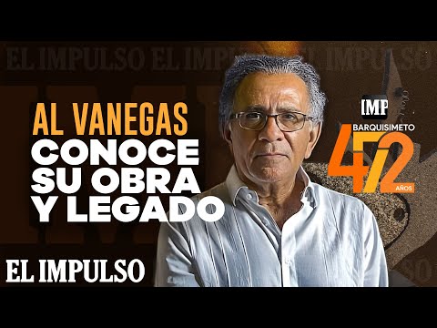 Barquisimeto, cuna de artistas: Conoce la obra de Al Vanegas y su legado