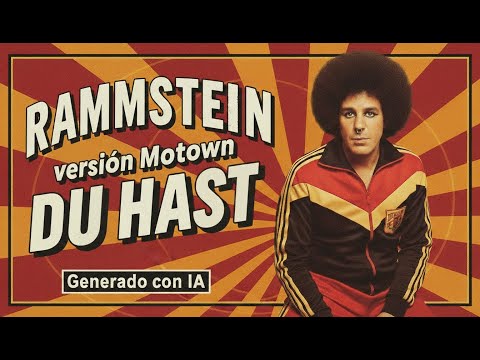Rammstein – Du Hast (1960s Motown Soul IA Cover)