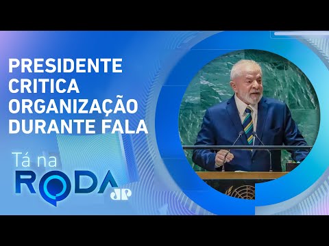 Microfone de Lula é CORTADO em DISCURSO na ONU em NY | TÁ NA RODA