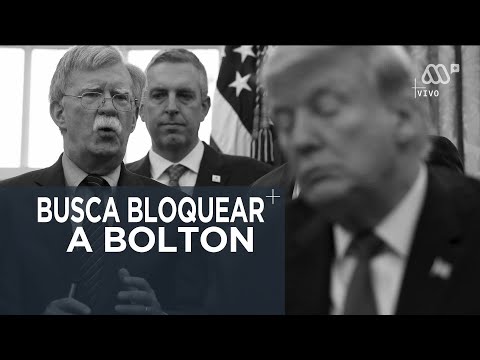 La Casa Blanca prohíbe publicar el libro de John Bolton