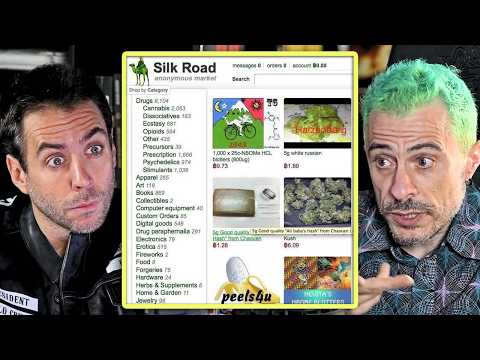 Este médico estuvo en la infame SILK ROAD de la DEEP WEB y explica lo que podías encontrar ahí