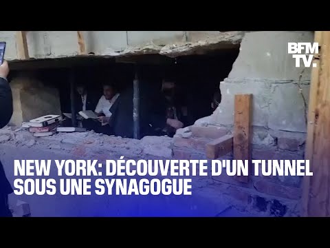 Un tunnel secret découvert sous une synagogue à New York provoque des heurts avec la police