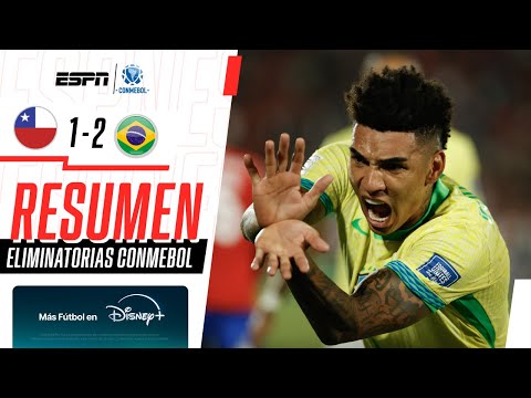 ¡LA CANARINHA SE DESPERTÓ A TIEMPO Y VENCIÓ A LA ROJA! | Chile 1-2 Brasil | RESUMEN