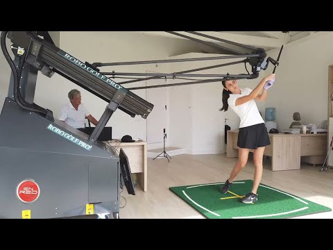 EnRed |Un robot que mejora el swing de los golfistas