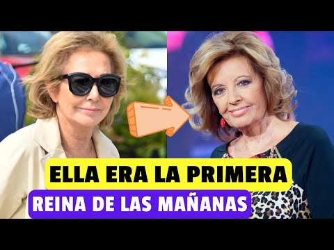 Ana Rosa Quintana ELOGIA la FIGURA de MARIA TERESA CAMPOS: Fue la PRIMERA REINA de las MAÑANAS